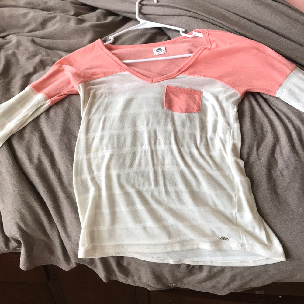Roxy long sleeve light shirt. Not warn often.